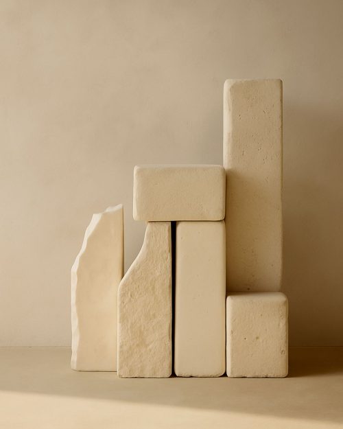 Mykonos stucco paint – warm ivory textured Mediterranean wall finish with sun-baked softness