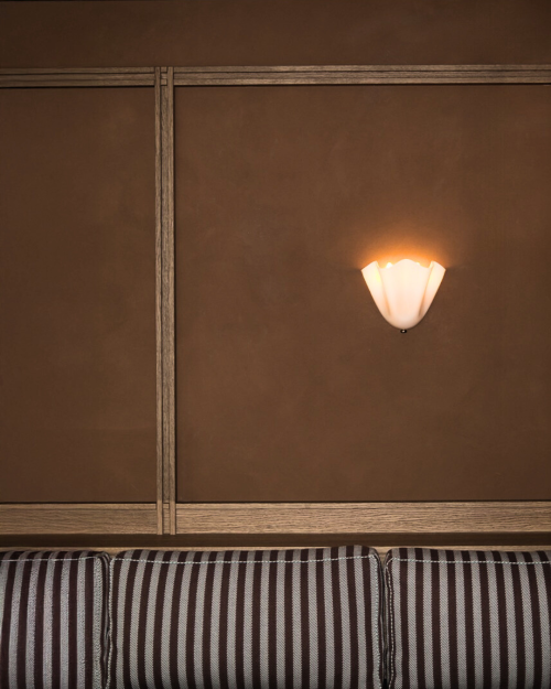 Tulum. Deep brown with architectural warmth.